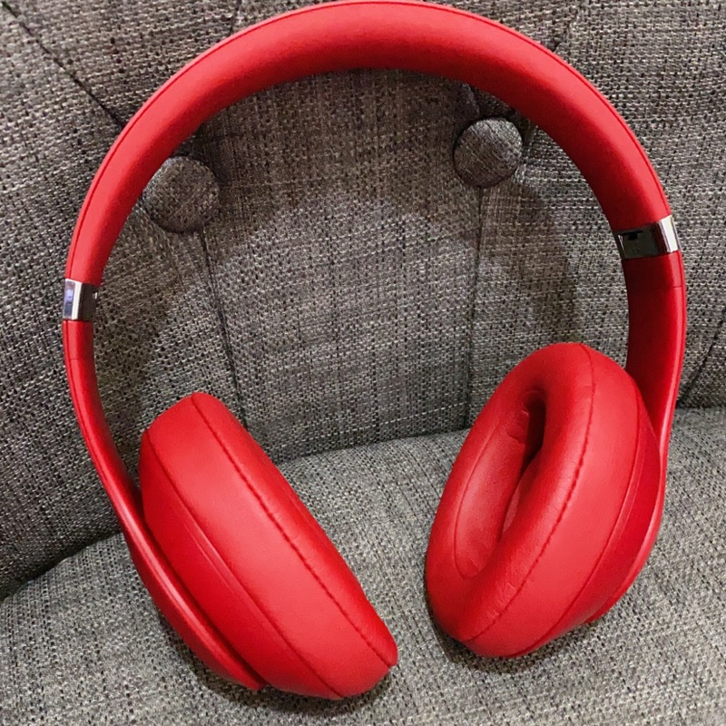 Beats Studio3 Wireless 紅色