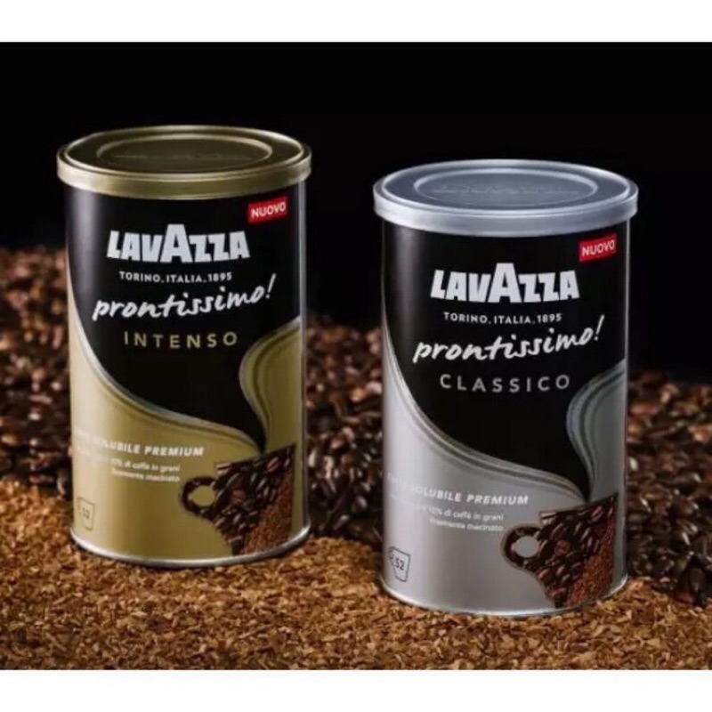 LAVAZZA PRONTISSIMO經典/醇厚即溶咖啡