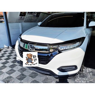 銳訓汽車配件精品-沙鹿店 HONDA HR-V 安裝SIMTECH 興運科技 360度環景影像行車輔助系統 3D行車輔助