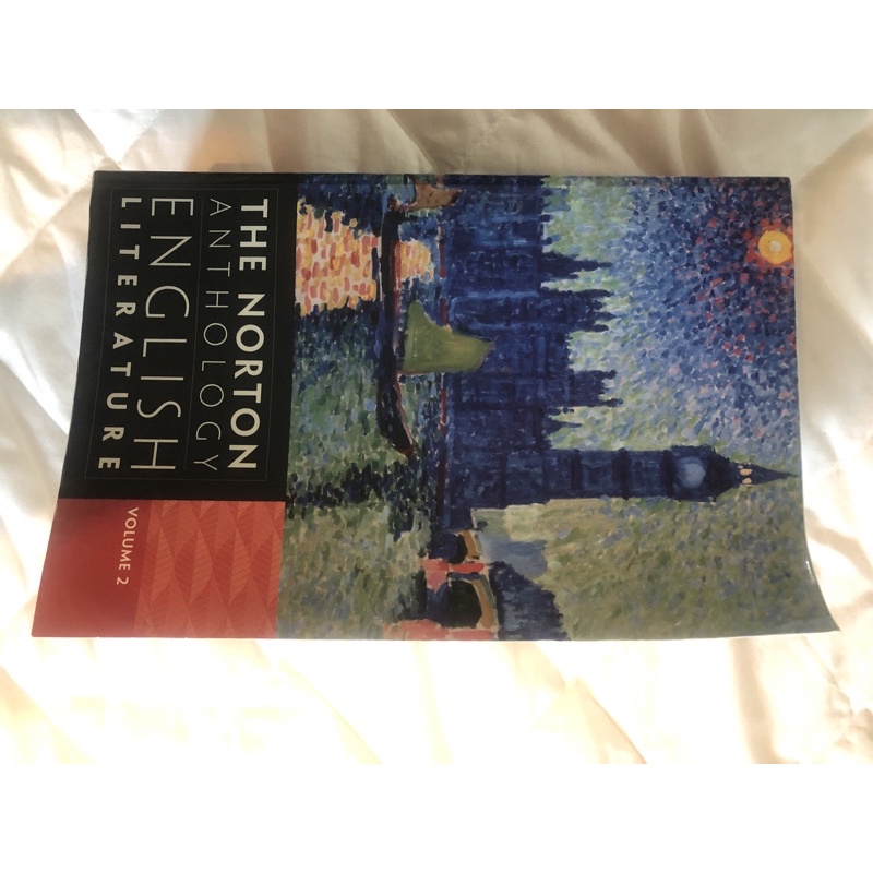 The Norton Anthology English Literature 9e V.2