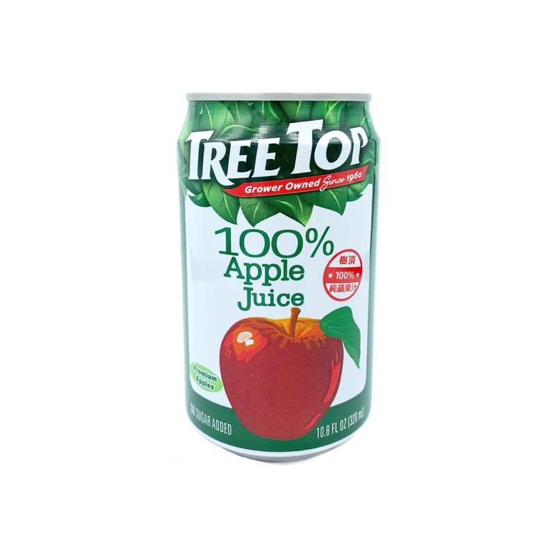 《Treetop》樹頂100%蘋果汁