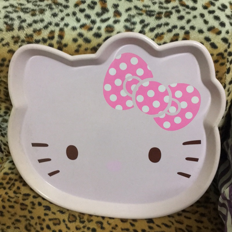 二手大型hello kitty 美耐皿盤
