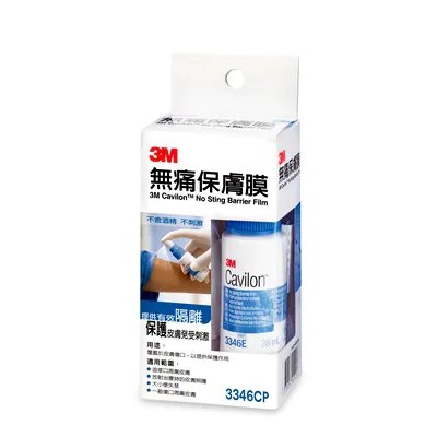 3M™ Cavilon™ 無痛保膚膜 3346CP, 未滅菌, 瓶裝