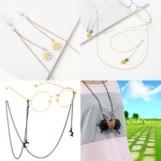 HTshop－40款 復古眼鏡鏈 鏡框 蘿莉塔 原宿風 暗黑復古 蒸氣龐克 口罩鍊 口罩鏈 圓框眼鏡 眼鏡鍊 E賣場