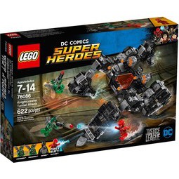 【積木樂園】樂高 LEGO 76086 超級英雄 正義聯盟系列 Knightcrawler Tunnel Attack