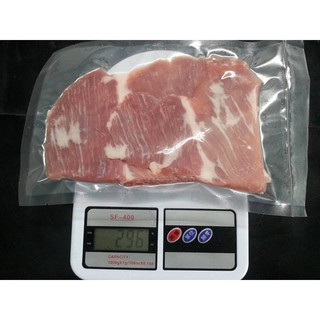 【松阪豬 (僧帽肉 /翅仔肉)】300g±20g/包《賣場裡也有霜降松阪（豬頸肉）,下標前先清楚您所要購買的部位，謝謝》