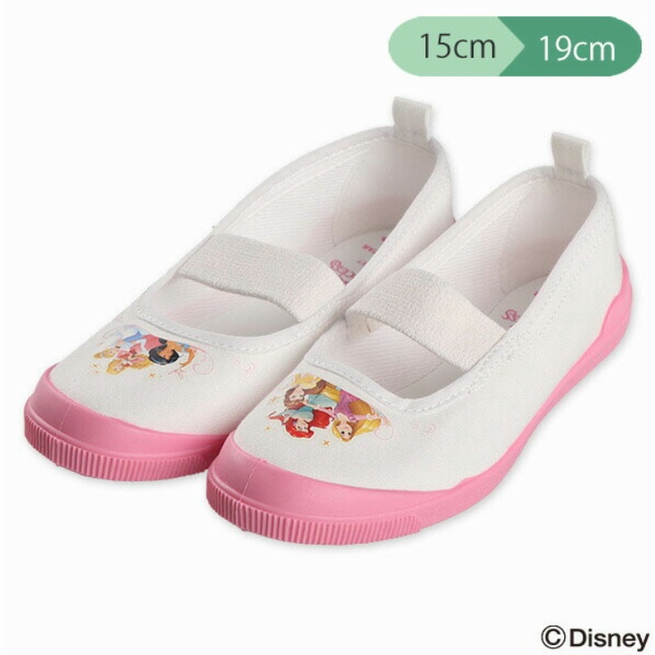 ๓Joyze Shop๓ 日本 moonSTAR 室內鞋 日本製 日本限定販售 迪士尼 公主 Princess 幼兒園