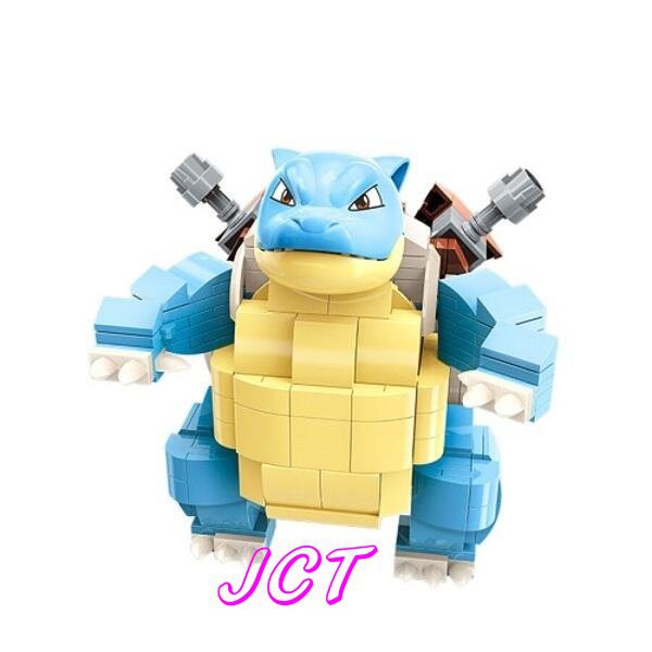 JCT 組裝模型品—寶可夢系列積木 水箭龜 615121