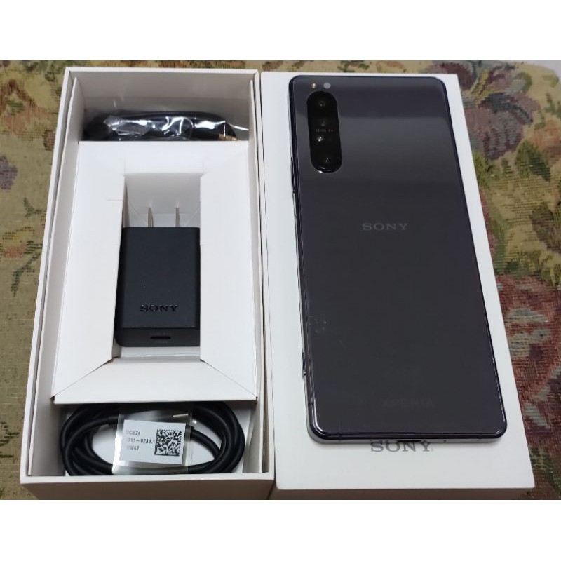 Sony Xperia 1 Ii公司貨賣場最低價紫加送無線充電器車充組 蝦皮購物