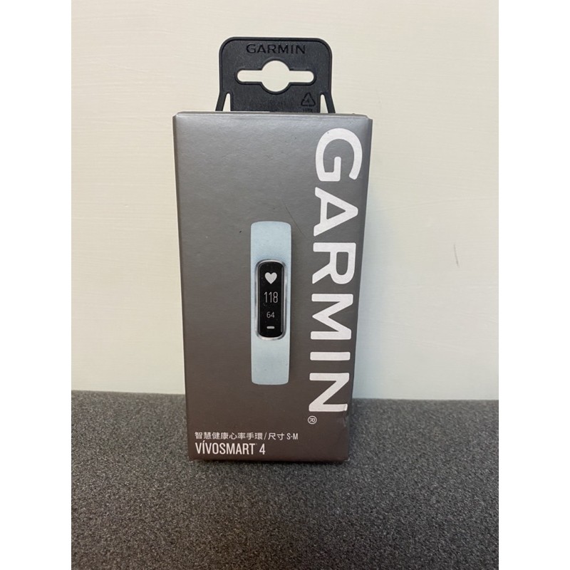 Garmin vivosmart 4智慧健康心率手環全新手錶⌚️