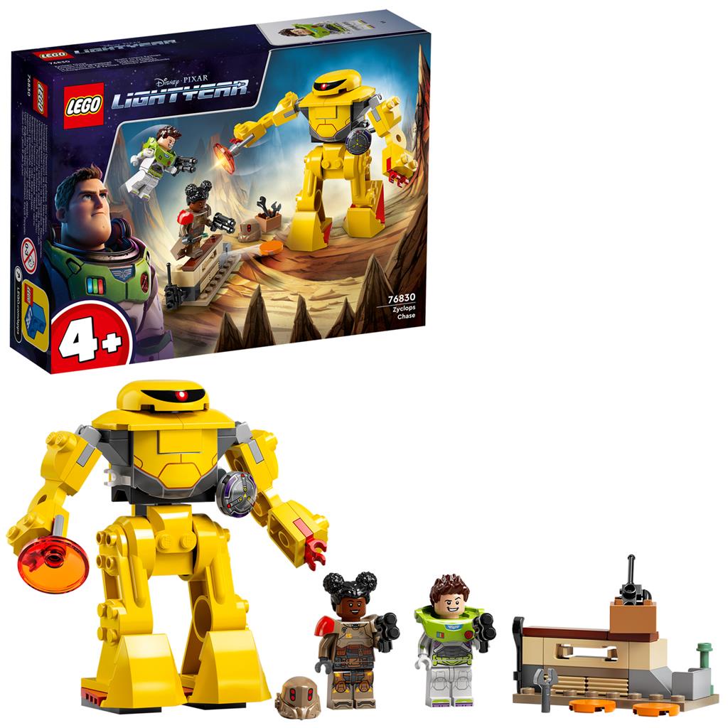 現貨 樂高 LEGO 迪士尼 Disney 系列 76830 巴斯光年-Zyclops追捕  全新未拆 正版 原廠貨