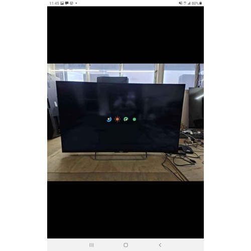 二手中古索尼 sony 55吋2k wifi聯網電視，andriodtv，型號KDL-55W800C ，保固3個月