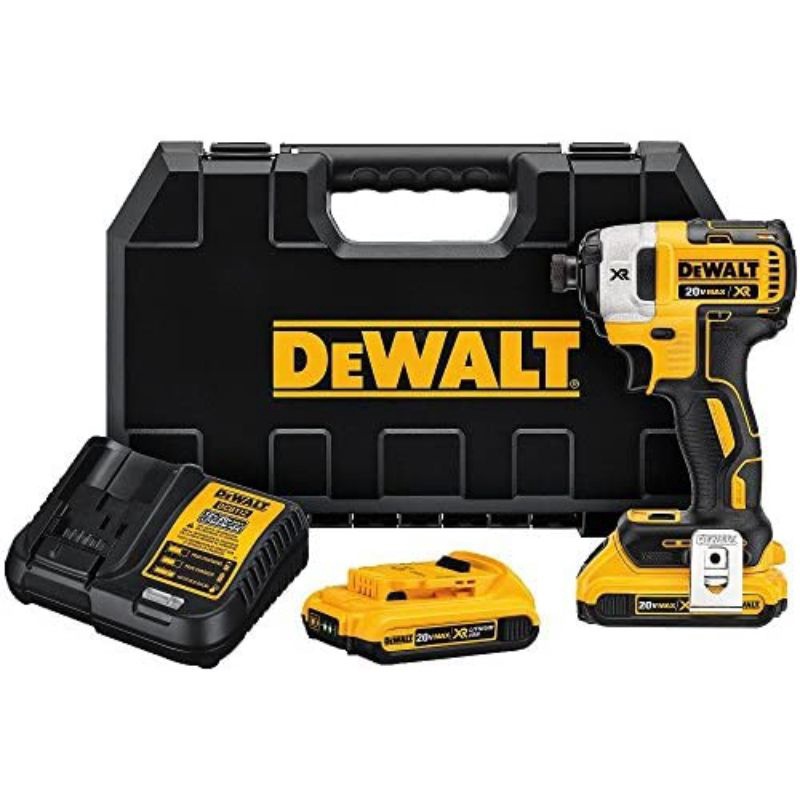 美國🇺🇲Dewalt 得偉 德偉 20V Max衝擊起子機套組 DCF887 DCF887D2 DCF887P1