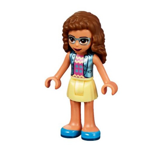 LEGO Friends Olivia 41359 奧麗薇亞 Olivia 人偶 好朋友系列