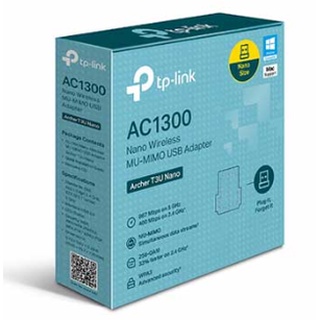 🎀公司貨 TP-Link Archer T3U Nano AC1300 MU-MIMO USB 無線網卡 支援Win11