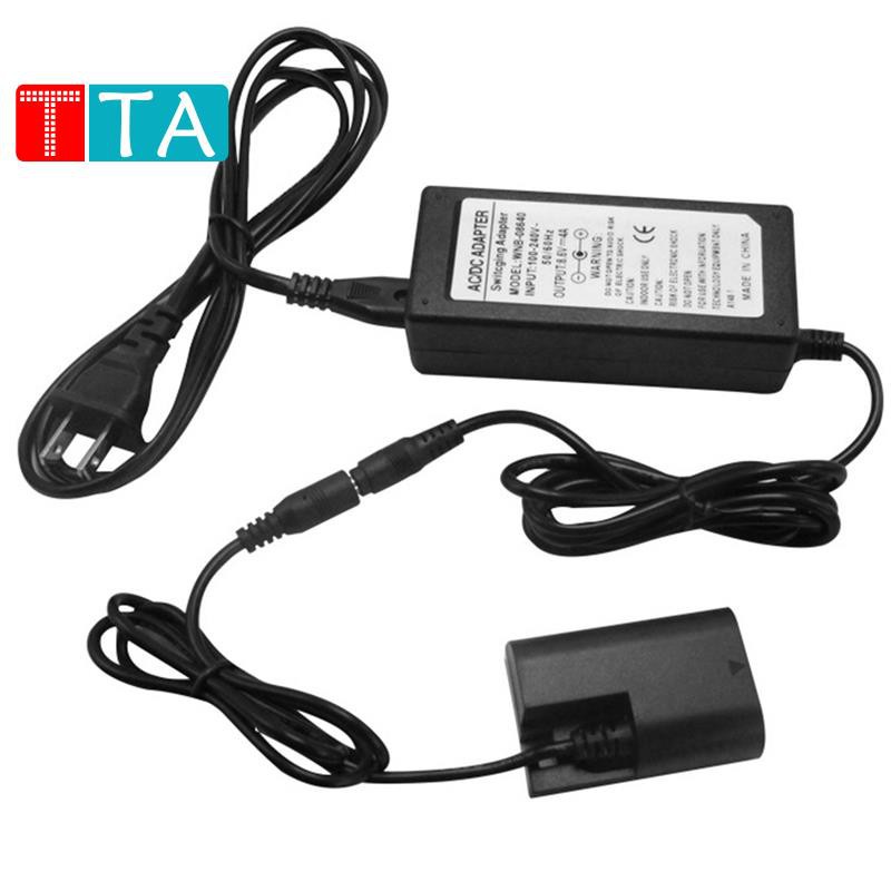 用於佳能80d單反相機的90d外部電源適配器70d 5d4 5d3 60d Dr E6假電池美國插頭 蝦皮購物
