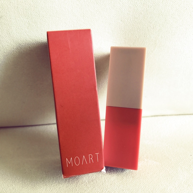 Moart積木絲絨唇膏 -R3（3.5g）