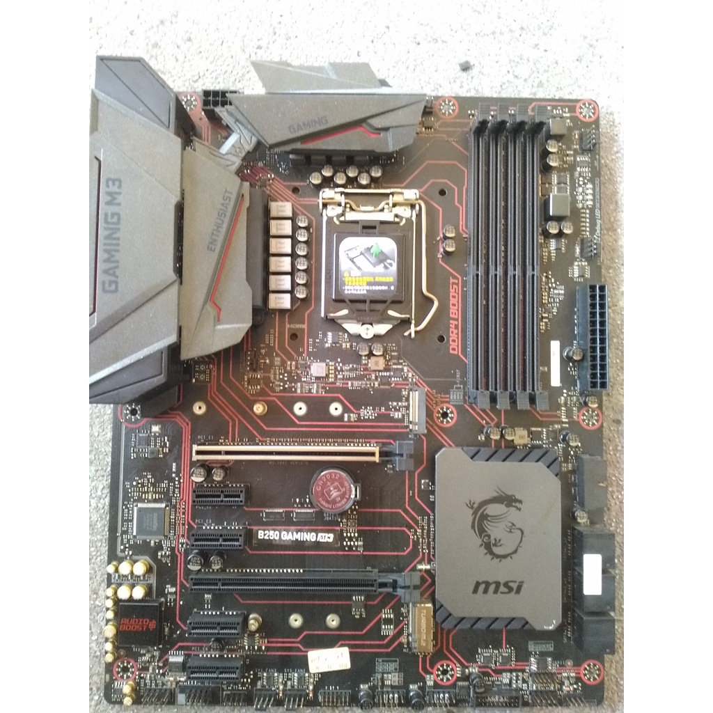 微星 MSI B250 GAMING M3 LGA1151 主機板 良品