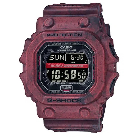 【KAPZZ】CASIO G SHOCK 漫步沙漠防塵方形太陽能腕錶 GX-56SL-4