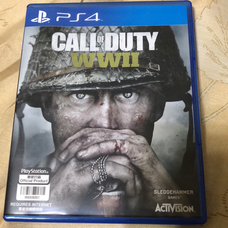 PS4 決勝時刻-二戰 call of Duty-WW2