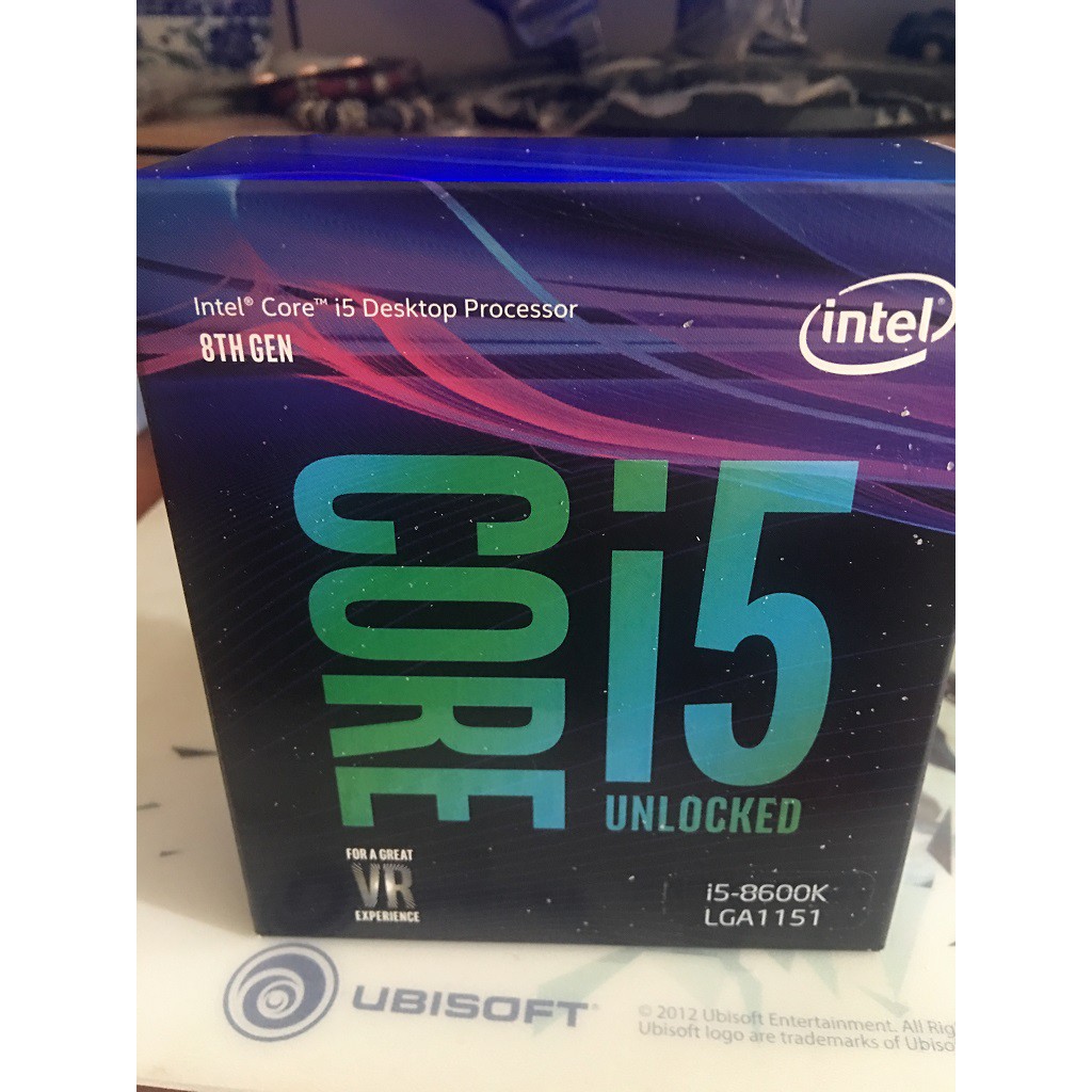 INTEL I5 8600K