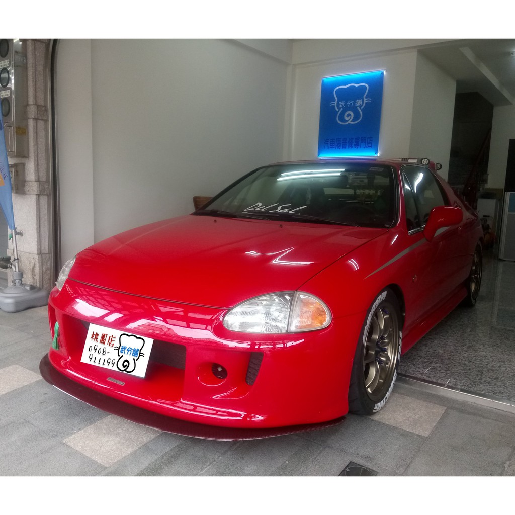 Honda CR-X Del Sol-A柱+B柱+前車門下方 汽車隔音條 套裝組【靜化論】