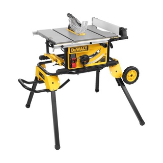 DWE7492【花蓮源利】DEWALT 平臺式 10吋 250mm 桌上型圓鋸機 可移動式檯架 DWE74911