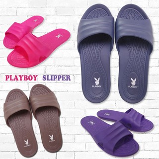PLAYBOY 拖鞋 EVA室內拖鞋 正版授權 時尚質感 可水洗 輕量止滑 類似皮爾卡登_PB