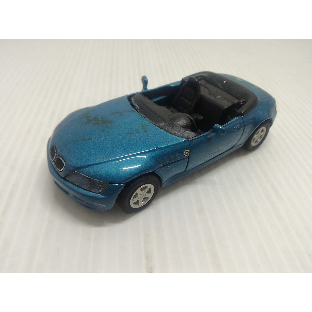 G2中古模型車殺肉場可當場景或二改welly Bmw Z3 1 32 03 蝦皮購物