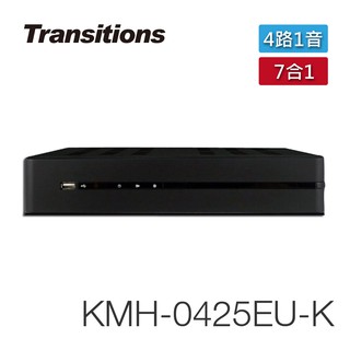 全視線 KMH-0425EU-K 4路1音 7合1 臺灣製造 數位監視監控錄影主機【凱騰】