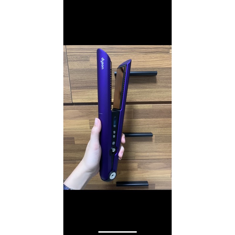 Dyson Corrale™ 直髮造型器 奢華紫 二手近全新