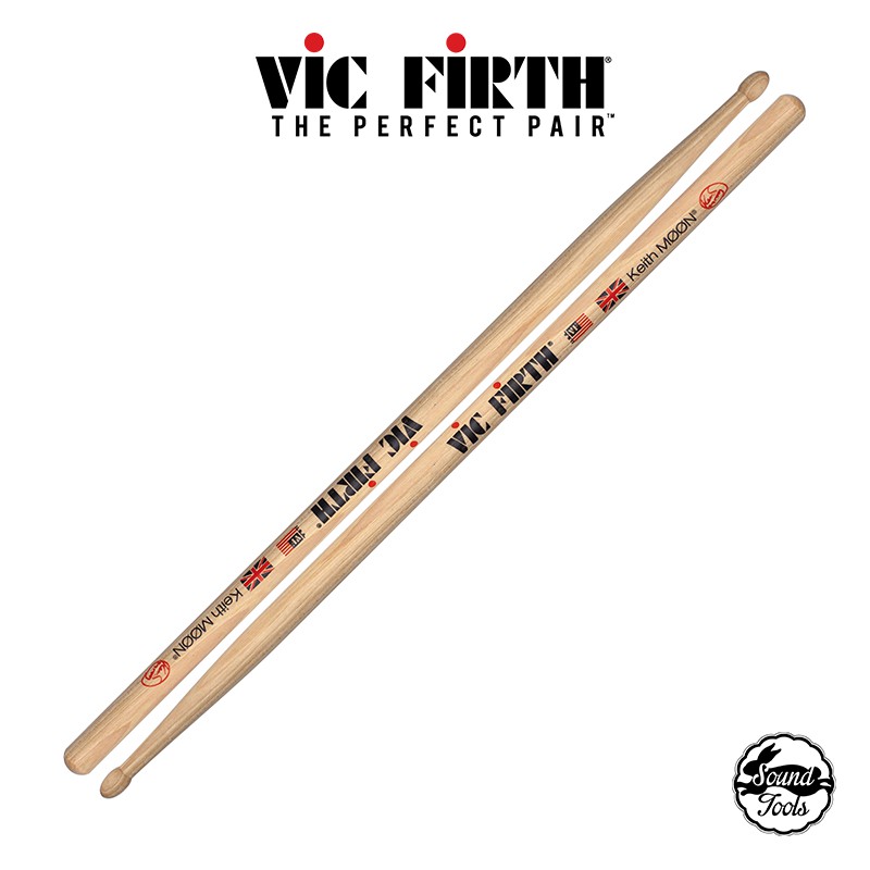 Vic Firth 大師簽名鼓棒 KEITH MOON (SKM)【桑兔】