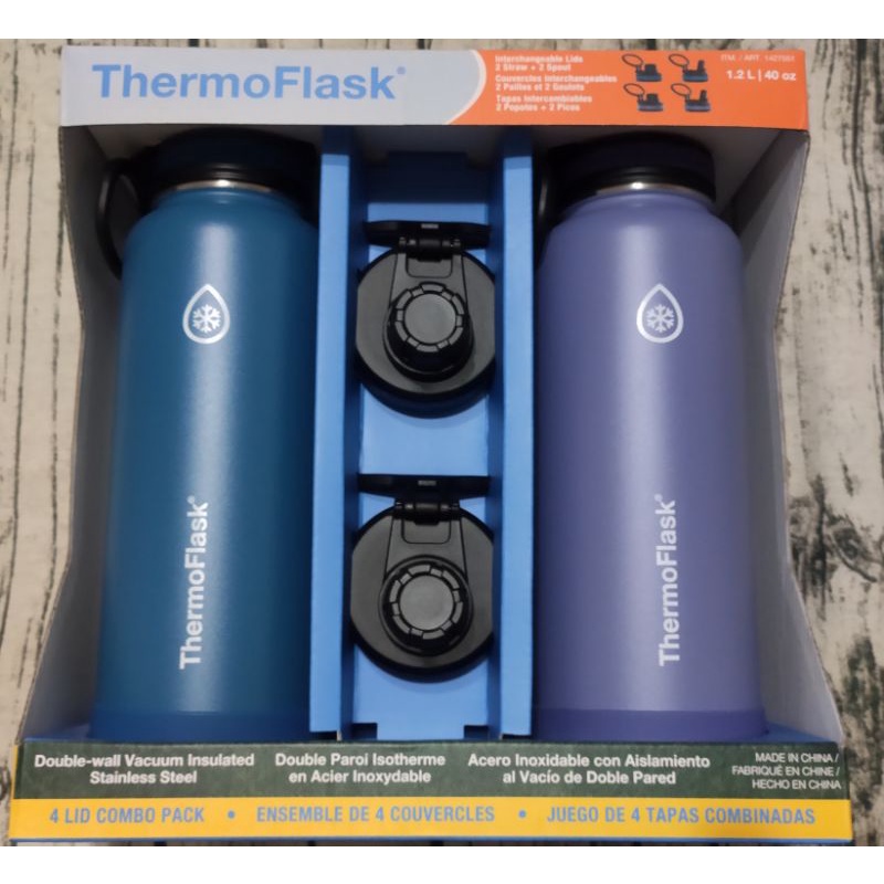 [全新正品] Thermo Flask保溫保冰 不鏽鋼 水壺