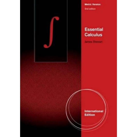 微積分 Essential Calculus 二手書 / James Stewart / 2nd edition