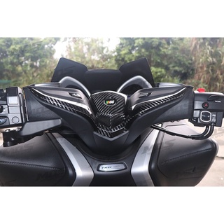 駿翔車業【JX MOTO】MOS TMAX 560 羊角飾蓋 車頭 龍頭 車把 護片 飾片 正卡夢 碳纖維 紅牌 大羊