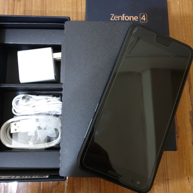ASUS ZenFone 4 (4GB/64GB) 5.5吋 4G+4G LET 雙卡雙待