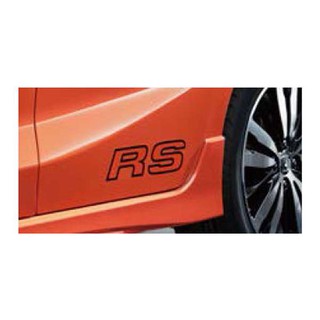 【翔浜車業】HONDA 本田(日本純正)ALL NEW FIT FIT3 3.5代 RS車身貼紙組(一組二張)
