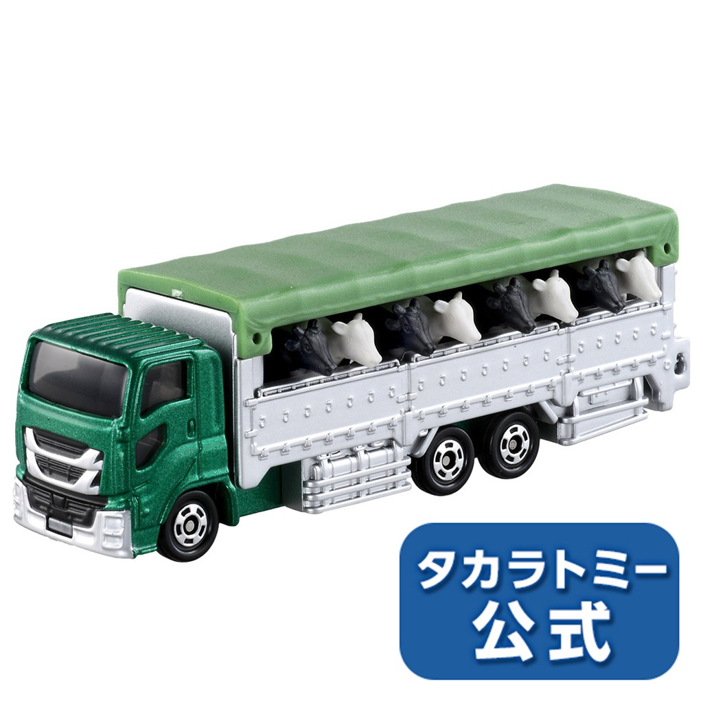 【美國媽咪】TOMICA NO. 139 家畜運搬車 TM139A4 牛隻 運輸車 玩具車 長盒 多美小汽車 長車