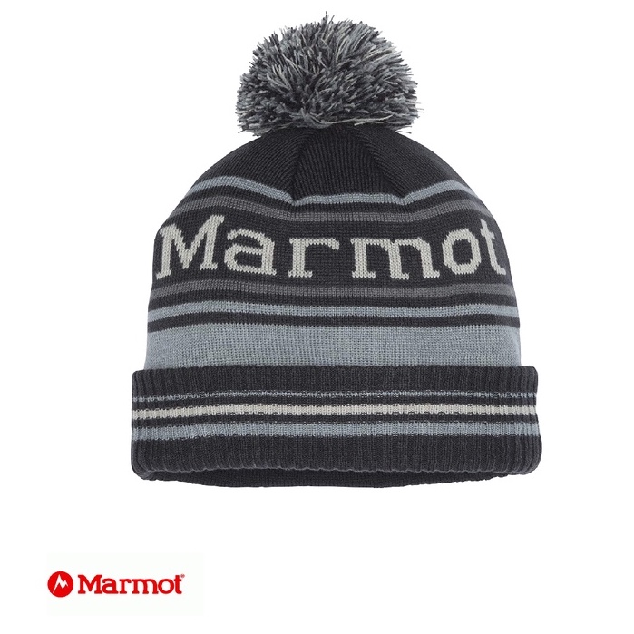 Marmot  Retro Pom 保暖毛帽   探索戶外直營店 17410