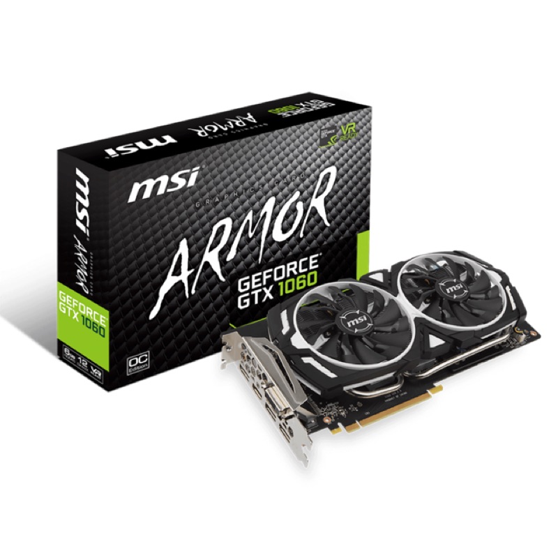 MSI 1060 Armor 6G