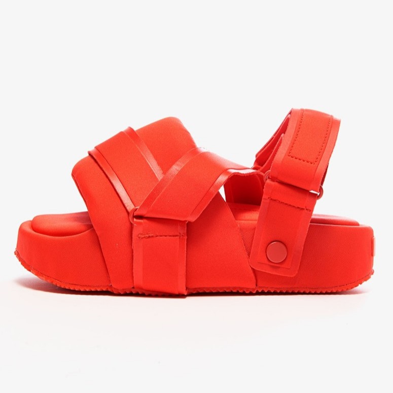 R'代購 adidas Y-3 Y3 山本耀司 Sandal neoprene 紅 運動涼鞋 女 拖鞋 EH1741