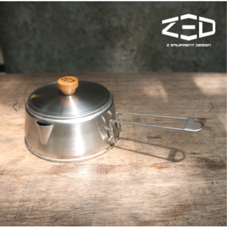 304不銹鋼材質! ZED 便攜式不鏽鋼茶壺 ZBACK0306 (茶壺、露營飲水、韓國品牌)