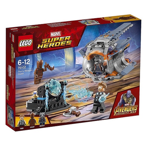 Lego 76102 樂高全新未拆 超級英雄系列 索爾武器之旅 Thor's Weapon Quest