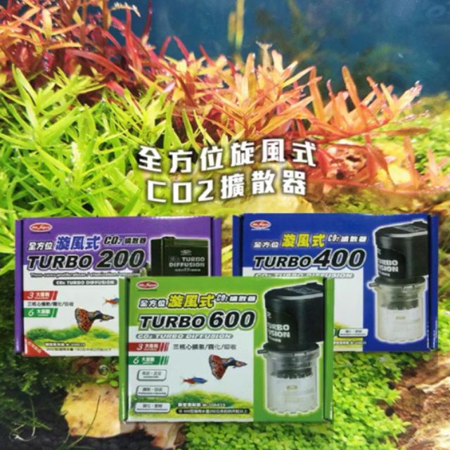 水草 co2