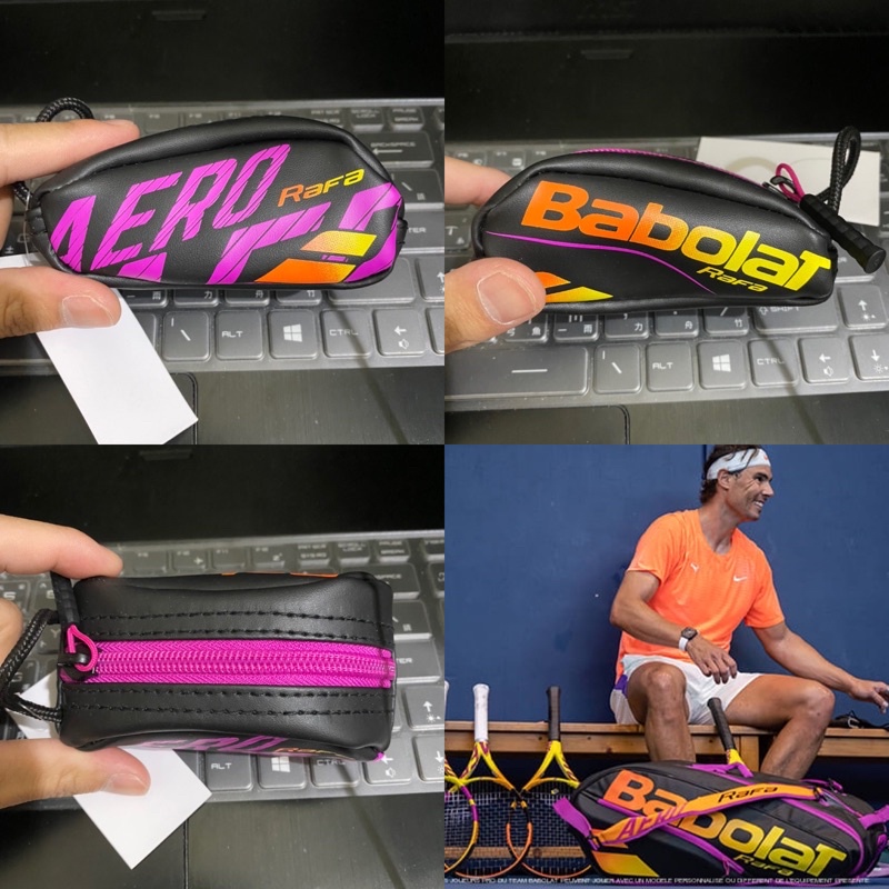 Nadal Babolat 新款網球包 造型錢包