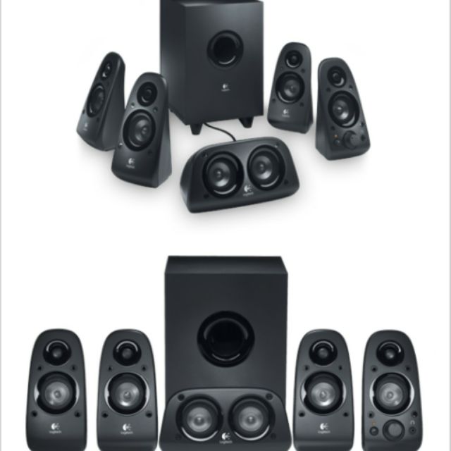 二手【Logitech 羅技】5.1環繞音效音箱 Z506