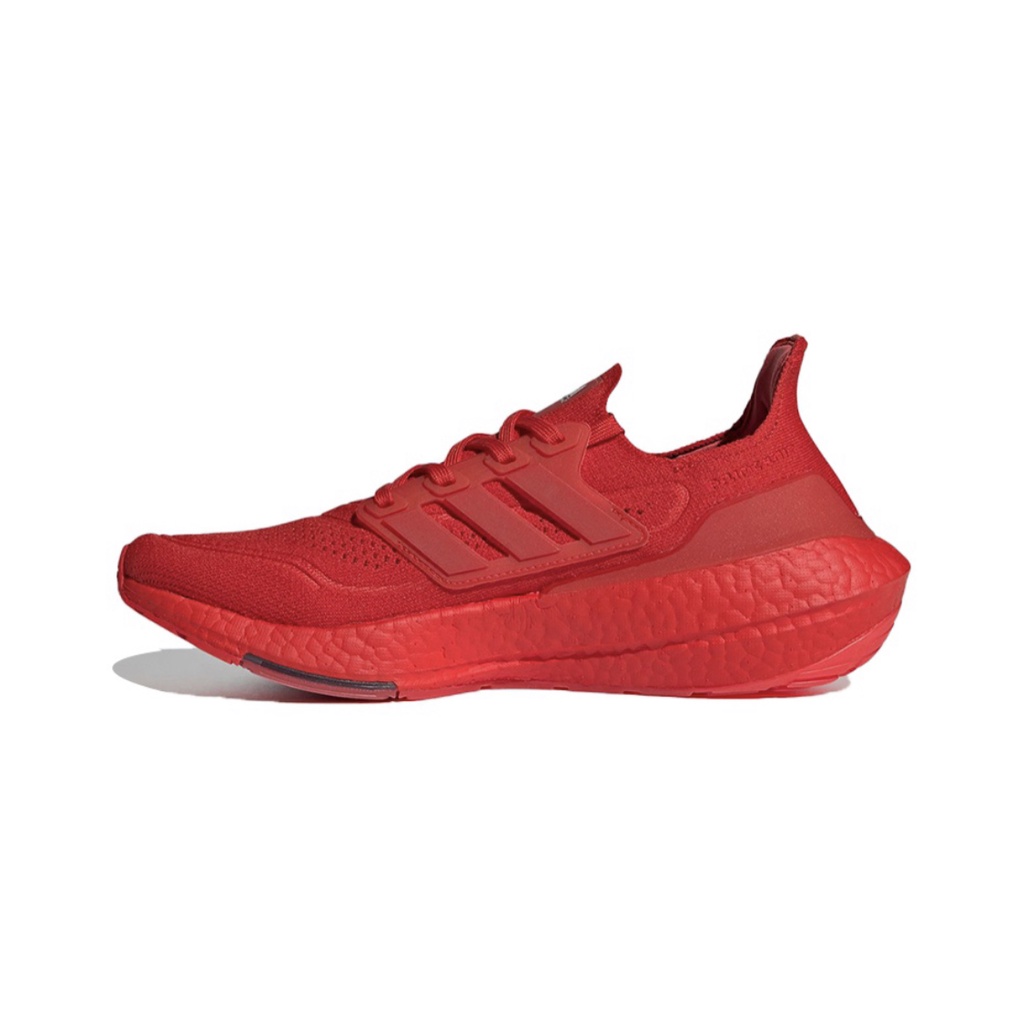  100%公司貨 Adidas Ultraboost 21 紅 襪套 跑鞋 馬牌底 全紅 FZ1922 男鞋