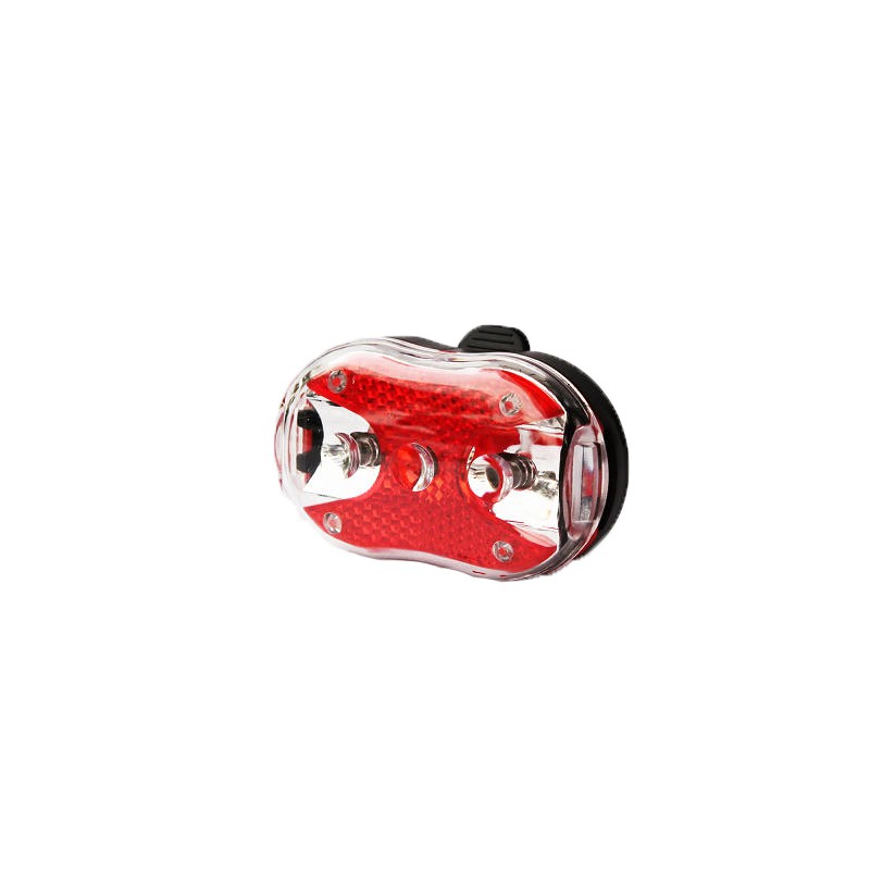 SPARK RS-2545 高亮度3LED蘋果尾燈-三段式可掛包包(散裝版)[13102545]【飛輪單車】