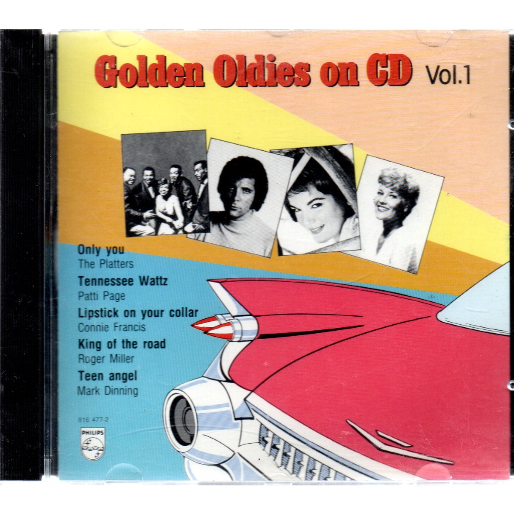 Golden Oldies on CD Vol.1 philips (寶麗金合輯) 再生工場1 03