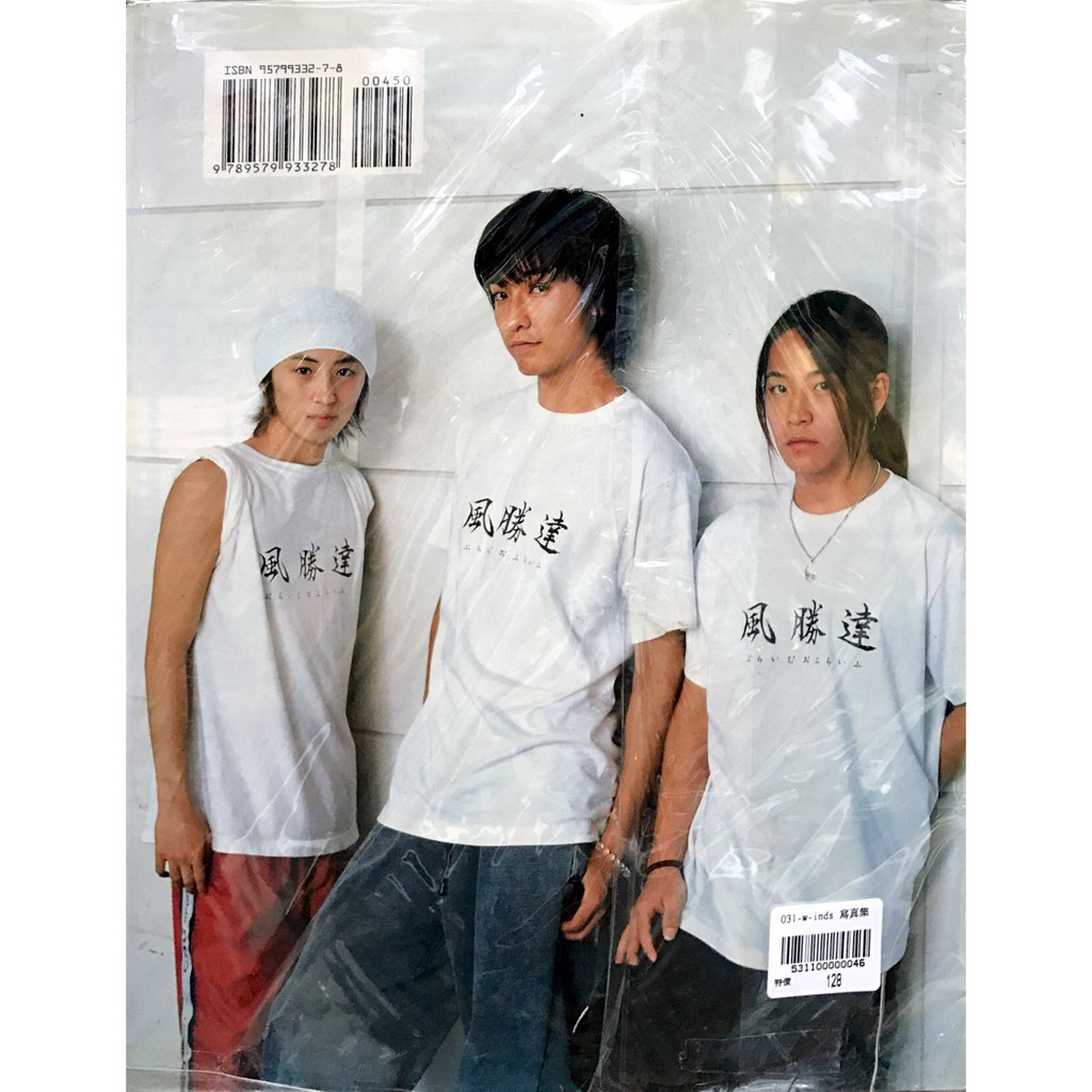 W Inds 寫真集531100000046 再生工場 03